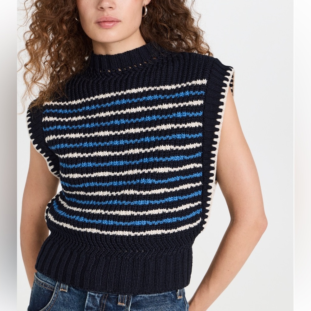 Veronica Beard Tarina Sweater Vest